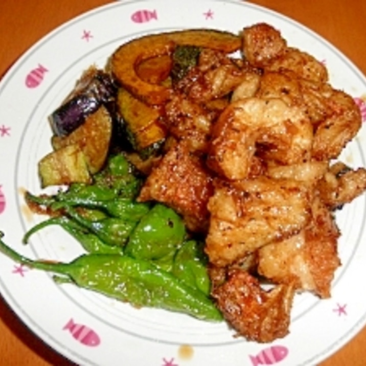 赤魚と夏野菜の揚げ浸し レシピ 作り方 By みぽりん9215 楽天レシピ 赤魚と夏野菜の揚げ浸し レシピ 作り方 By みぽりん9215 楽天レシピ